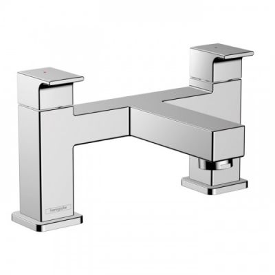 Hansgrohe Vernis Shap Смеситель для ванны, на 2 отв., цвет: хром 71452000