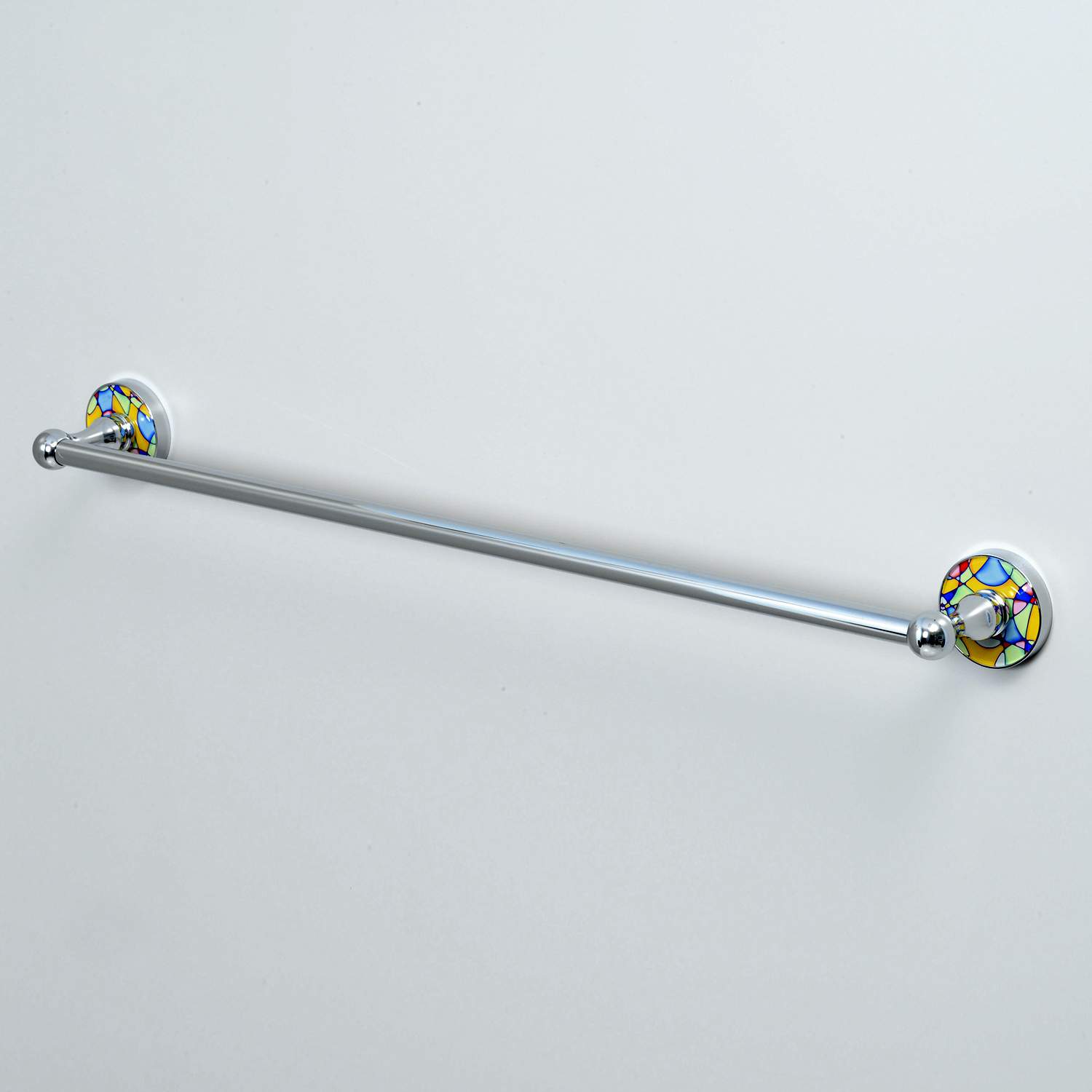 Diemel K-2230 Держатель полотенец одинарный Размеры (Ш/В/Г): 67х6х8 см
