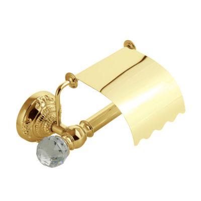 CRISTALIA Держатель туалетной бумаги закрытый (с крышкой), SWAROVSKI ML.CRS-60.206.DO