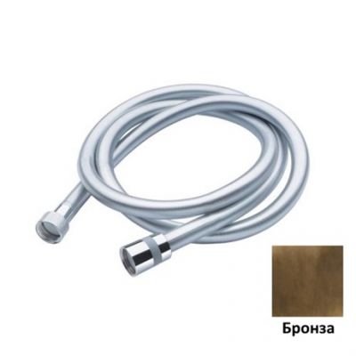 FL002A11Q AquaElite шланг для душа, 150 см, 1/2", бронза