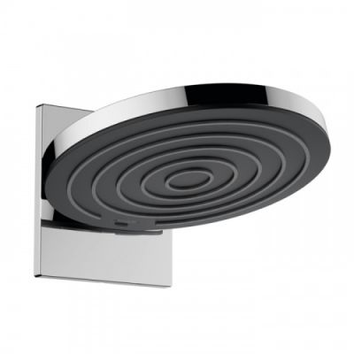 Hansgrohe Pulsify Верхний душ Ø 260 мм., с настенным креплением, 2 режима, внешняя часть, цвет: хром/графит 24150000