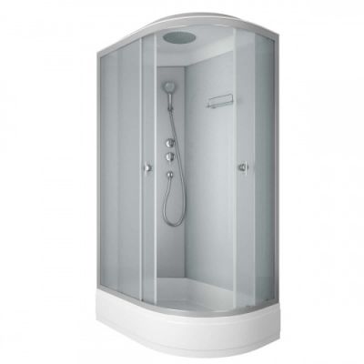 Niagara Eco Душ.каб. NG-3324-14L (1200х800х2150) низкий поддон(26см) стекломатовое