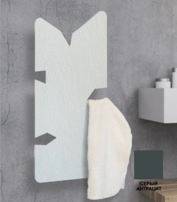HOM H TAB 101 полотенцесушитель вертикальный Pearl Gray