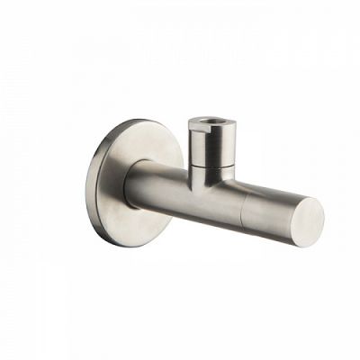Carlo Frattini Spillo Steel Вентиль подвода воды для смесителя, цвет: INOX F197INOX