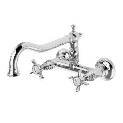 CUCINA PRINCETON Смеситель д/кухни настенный ML.CUC-852.CR
