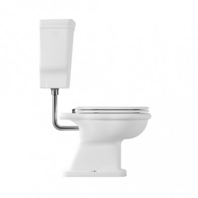 Бачок для низкой трубы Aliceceramica Boheme 28320101 Low level