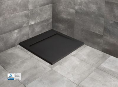 Душевой поддон 80x80 Radaway Teos C black HTC8080-54