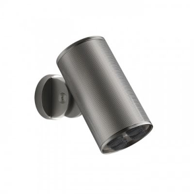 Gessi 316 Diamantato Верхний душ Ø 7.9см., с настенным креплением, 4 струи, цвет: Steel Brushed 57287#239