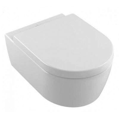 Унитаз подвесной 53 см Villeroy&Boch Avento Plus 5656HRR1 с сиденьем микролифт