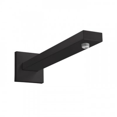 Hansgrohe Душевой держатель Square, 38,9 см, цвет:черный матовый 27694670
