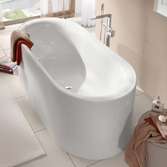 Villeroy&Boch Getus Ванна 175x75 Quaryl