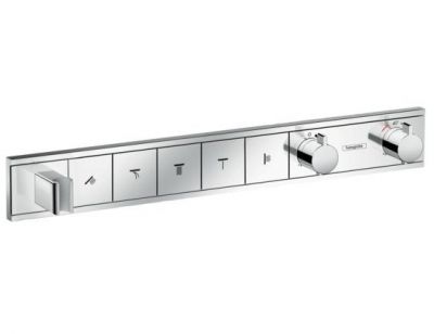 Термостат hansgrohe RainSelect для 5 потребителей 15358000