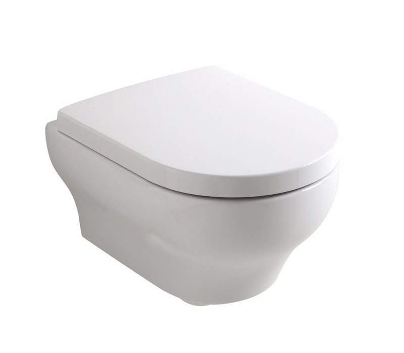 Унитаз подвесной безободковый 50 см Olympia Clear CLE1202R01