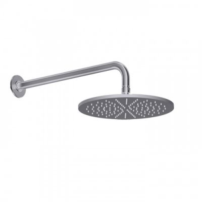 Gessi Inciso Душевая головка настенная, шарнирная на 1/2, Ø 300мм, цвет: finox 58248#149