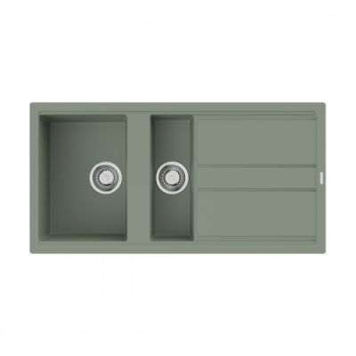 4993252 Omoikiri Kitagawa 100-2-WG Artceramic/wind green