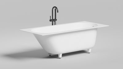 102321MF Salini ORNELLA Ванна встраиваемая 170x75 покраска по RAL, матовая