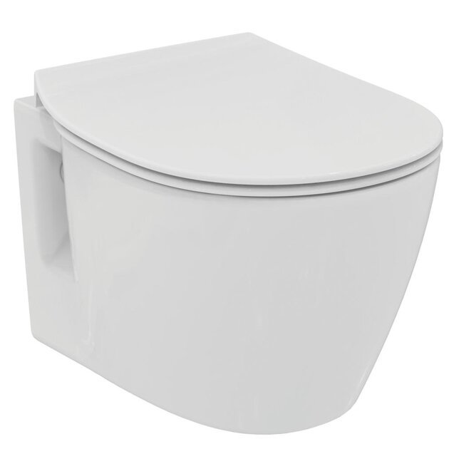 Тонкое сиденье и крышка Ideal Standard CONNECT E772401