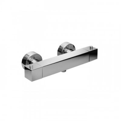Fantini Mint Смеситель для душа, настенный, термостатический, цвет: хром 34 02 F030