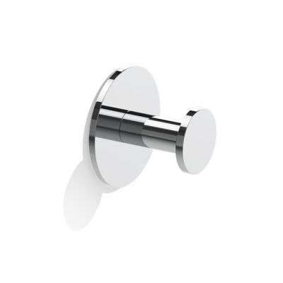 535500 Decor Walther Basic Крючок, цвет: хром