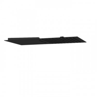 Gessi Tremillimetri Верхний душ 300х550 мм, подключение: 1/2, цвет: Black XL 33083#299