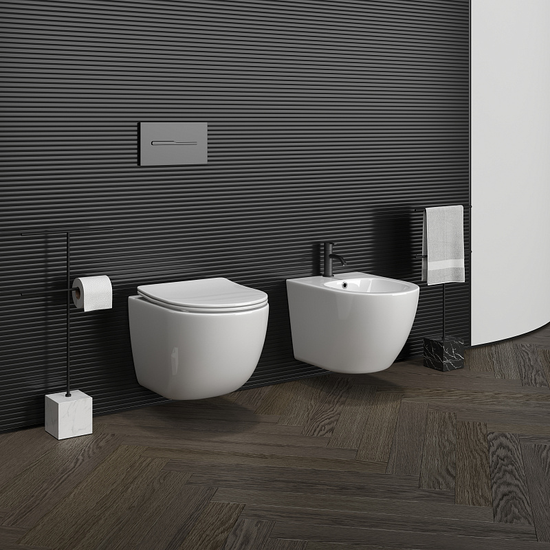 Подвесное биде Forma Ceramica Nova CN3010