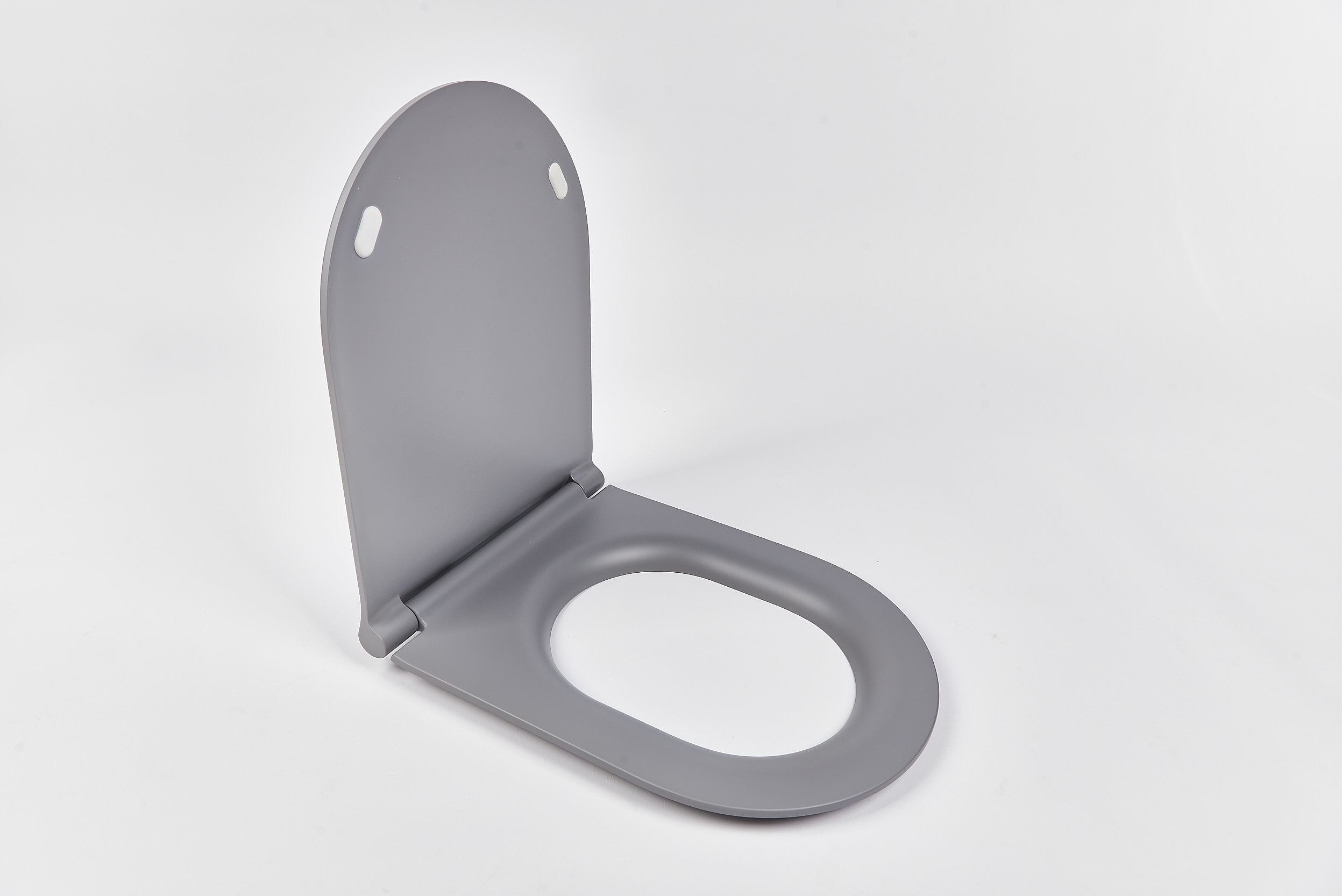 DREAM/7314GM крышка с сиденьем с сист.плавного опускания, серая матовая