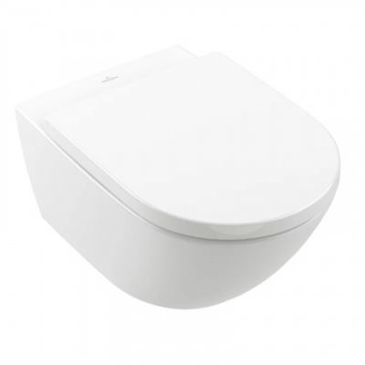 Villeroy&Boch Subway 3.0 Подвесной унитаз 56 см безободковый 4670T001