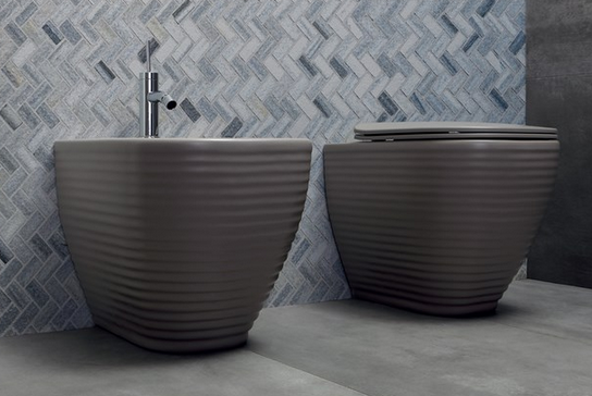 Disegno Ceramica Биде напольное LOOM LO00600101 белое