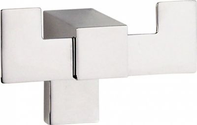 Sanibano Elegance, крючок двойной, цвет черный матовый H8700/09DMB