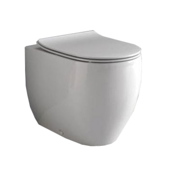 Унитаз приставной 56 см Kerasan Flo 311801