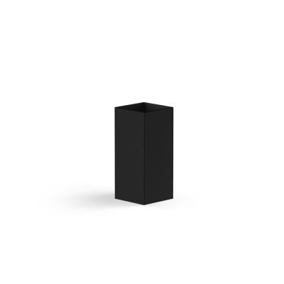 564560 Decor Walther Corner Стакан настольный, цвет: черный матовый