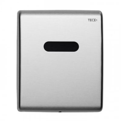 TECE TECEplanus Urinal Панель смыва для писсуара, с инфракрасным датчиком, 230/12 V, цвет: нержавейка/сатин 9242352