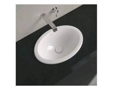 4A620001 Раковина встраиваемая Villeroy&Boch Loop&Friends 57*41, цвет-альпийский белый