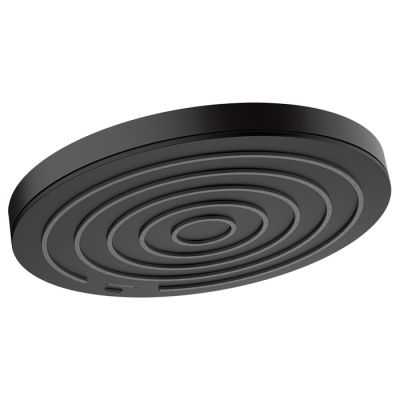24140670 Hansgrohe Pulsify S Верхний душ 26см., 1jet, цвет: черный матовый