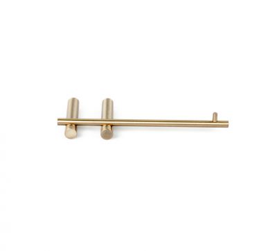 Stil Haus Hashi, бумагодержатель, цвет брашированное золото HS11(15)