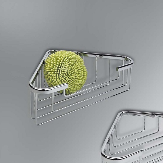 Полка корзина угловая Colombo Basic B2733
