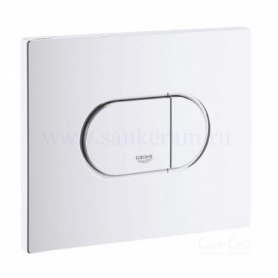 Клавиша смыва Grohe Arena Cosmopolitan белая 38858SH0