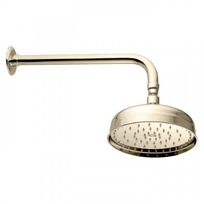 Nicolazzi Doccia Верхний душ Ø 20см., настенный, цвет: Polished Nickel 5702NL20