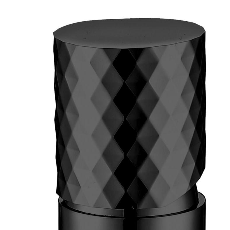 Смеситель для раковины Boheme STICK WHITE DIAMOND BLACK_Комплект 121-WB