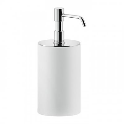 Gessi Rilievo Дозатор для жидкого мыла настольный, цвет: хром 59537#031