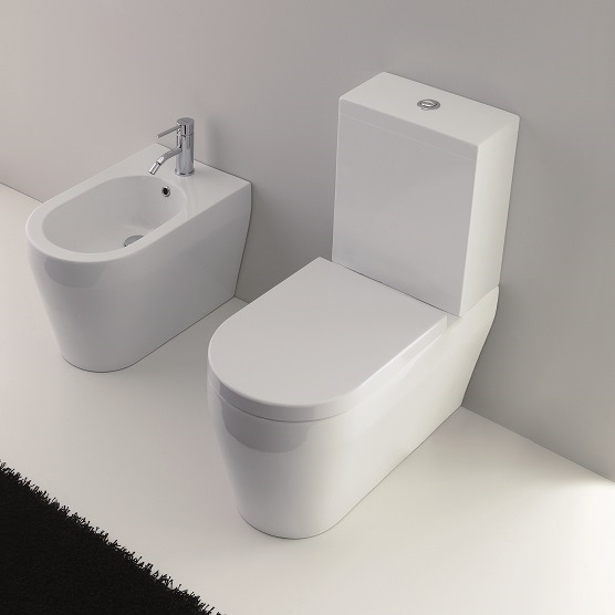 Унитаз моноблок Genesi NeroCeramica VGM