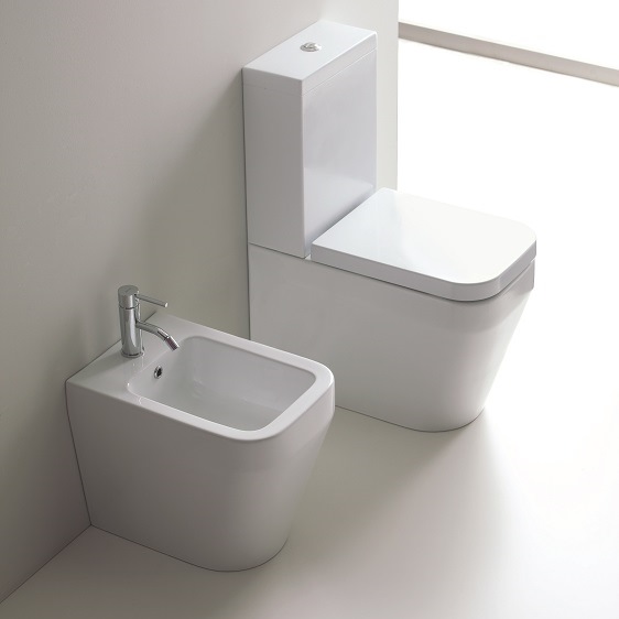Унитаз моноблок Aliseo NeroCeramica VAM