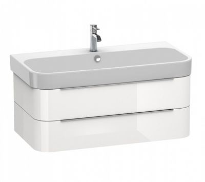 Тумба под раковину Duravit Happy D.2 H2636602222 белая
