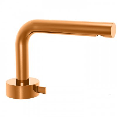 Fantini AF/21 Смеситель для раковины, 1 отв., излив: 155 мм, цвет: Matt Copper PVD 27 P9 A004WF