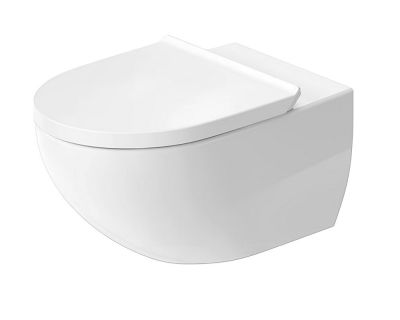 Duravit Architec Унитаз подвесной 57.5х36.5см, с открытым краем 45726900A1