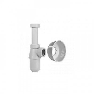Gessi Rettangolo Сифон из полиэтилена, цвет: хром 29454#031