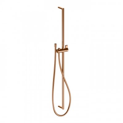 Fantini Nostromo Душевая штанга, с шлангом 150см., цвет: Matt Copper PVD 86 P9 9247