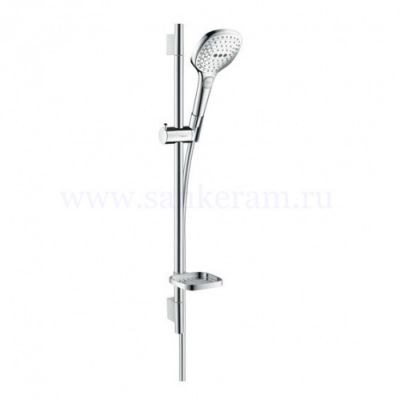 Душевой набор Hansgrohe Raindance Select E 120 / Unica'S Puro Set 650 26620000