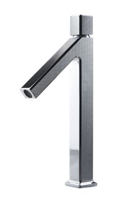 Maxonor ABSOLUTE PL11109.1 Смеситель для раковины высокий, хром