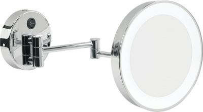 Stil Haus, настенное круглое косметическое зеркало (3x) с LED подсветкой, цвет хром 902(08)